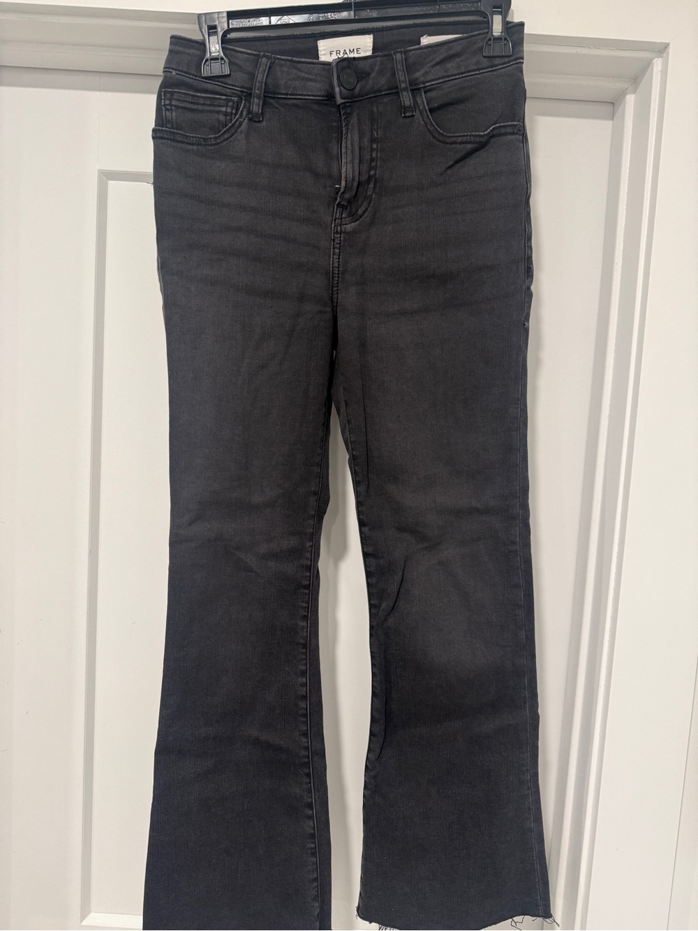 Frame Denim Le Crop Mini Boot size 26